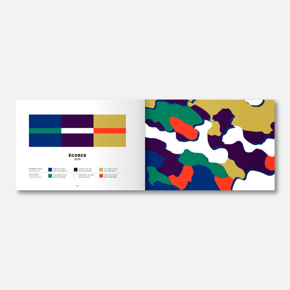 Livre d'inspiration couleurs volume 3