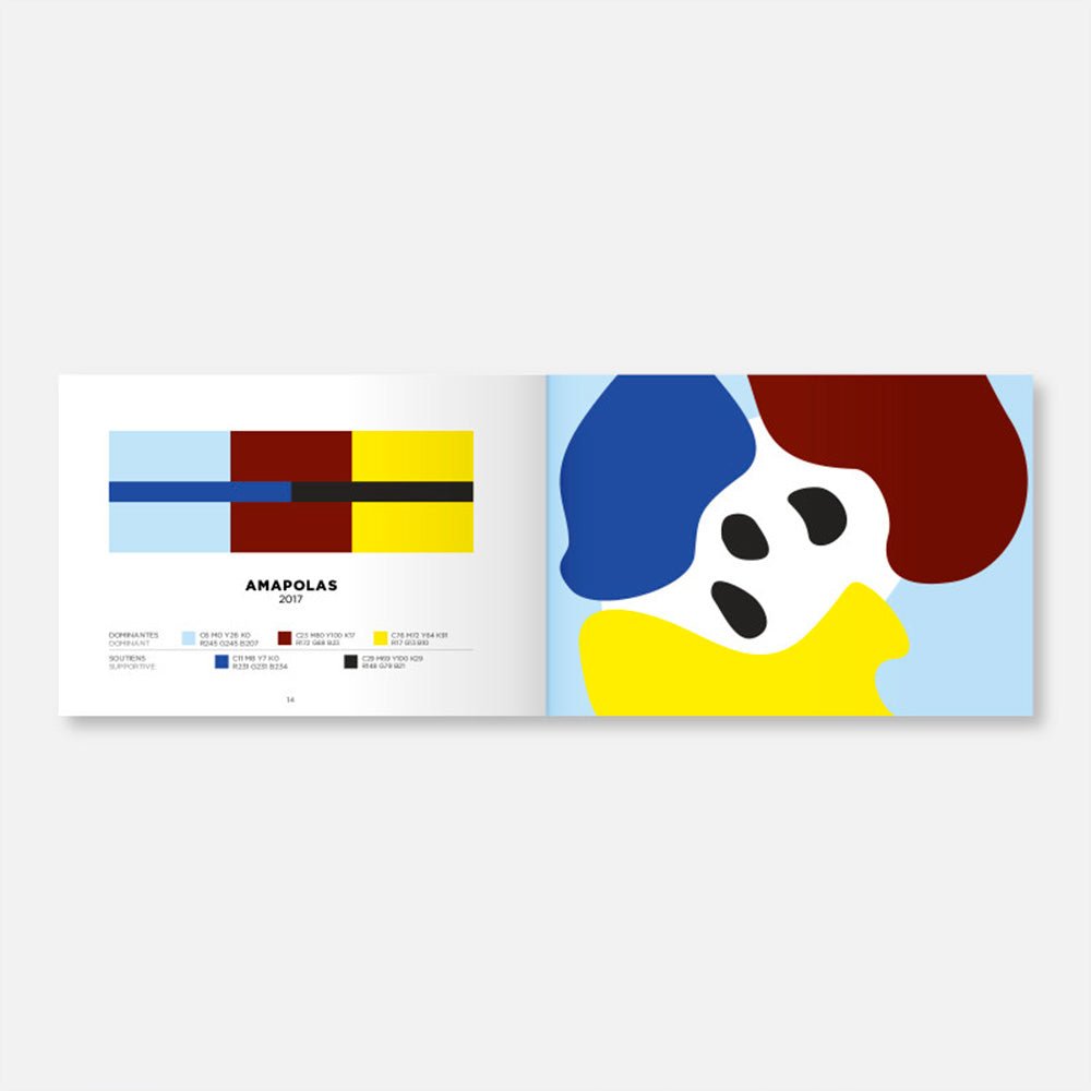 Livre d'inspiration couleurs volume 3