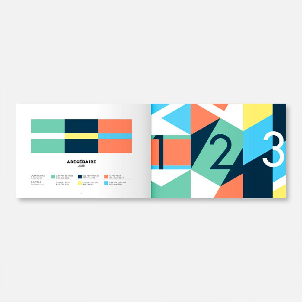 Livre d'inspiration couleurs volume 3