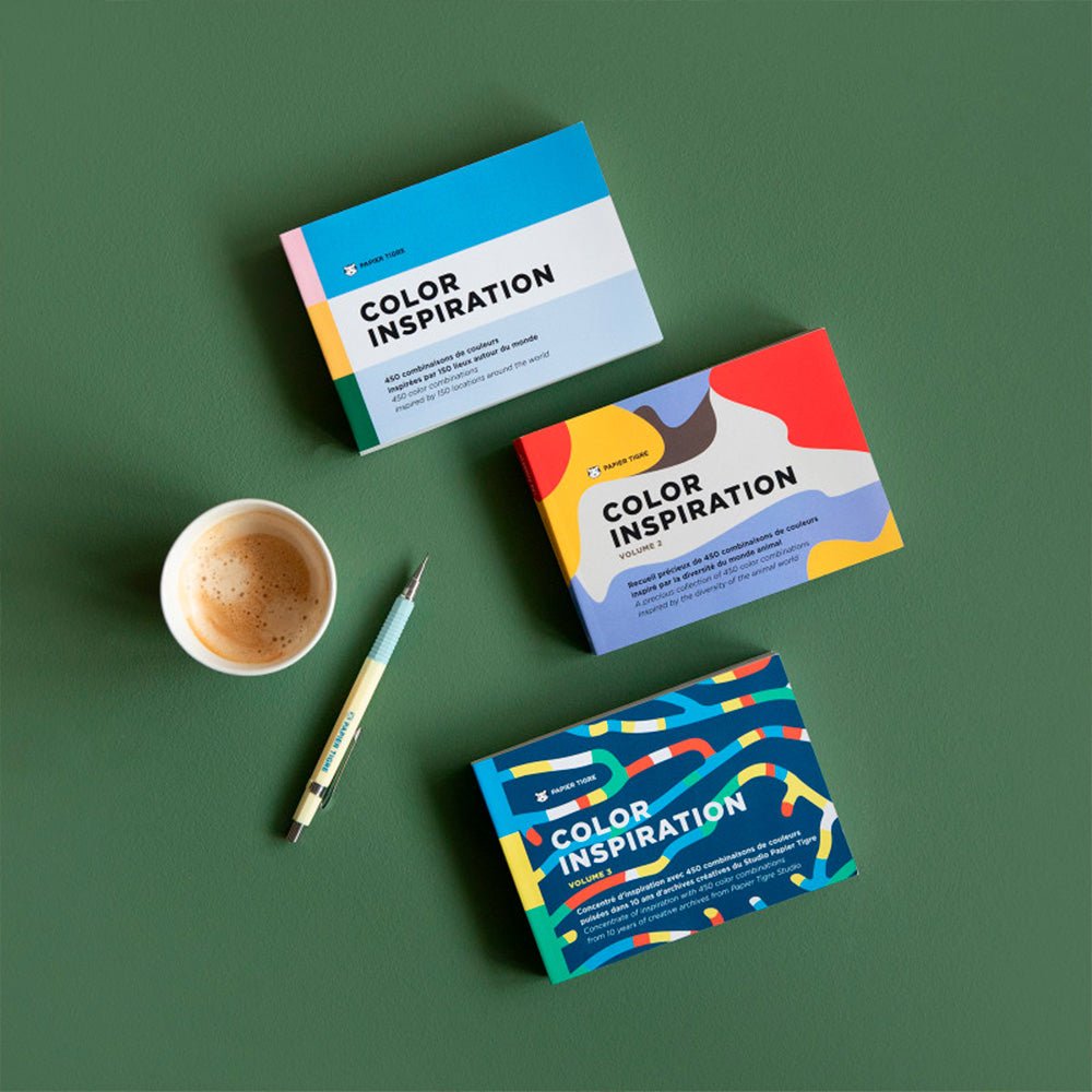 Livre d'inspiration couleurs volume 3