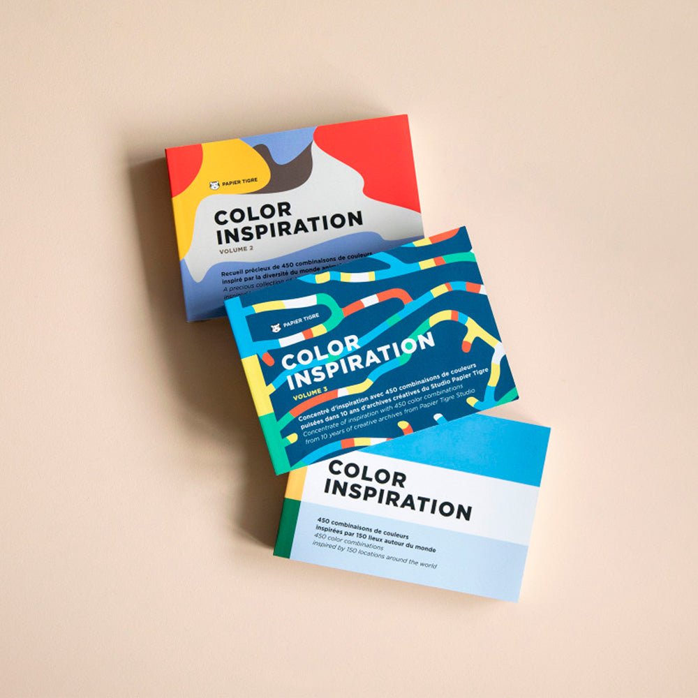 Livre d'inspiration couleurs volume 3