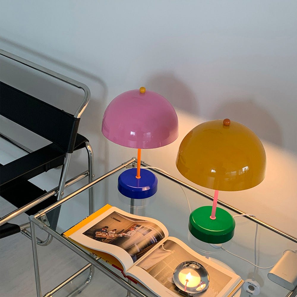 Lampe de Table Color Drop Jaune