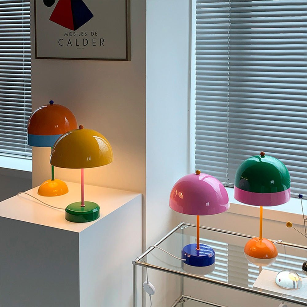 Lampe de Table Color Drop Jaune