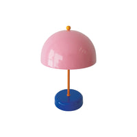 Lámpara de Mesa Color Drop Rosa