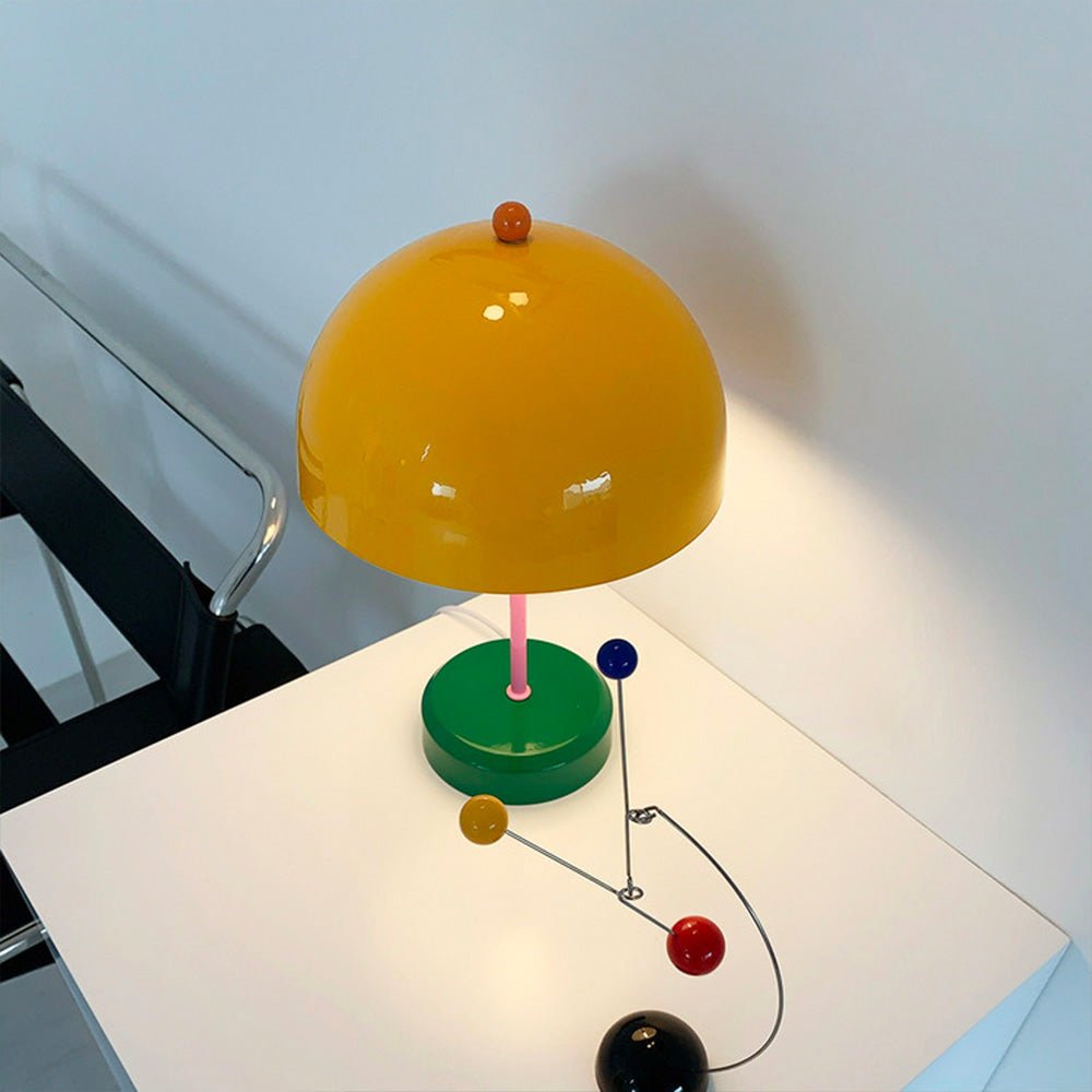 Lampe de Table Color Drop Jaune