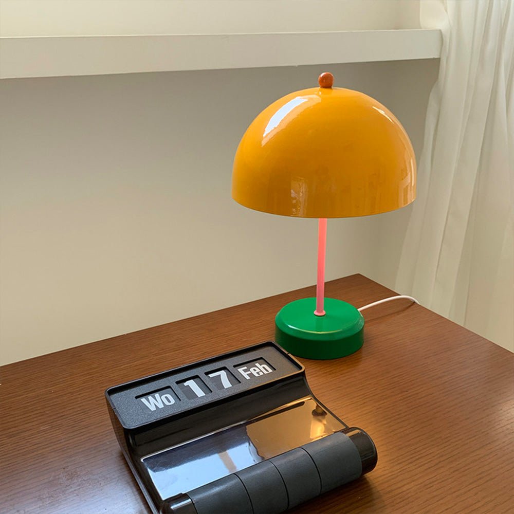 Lampe de Table Color Drop Jaune
