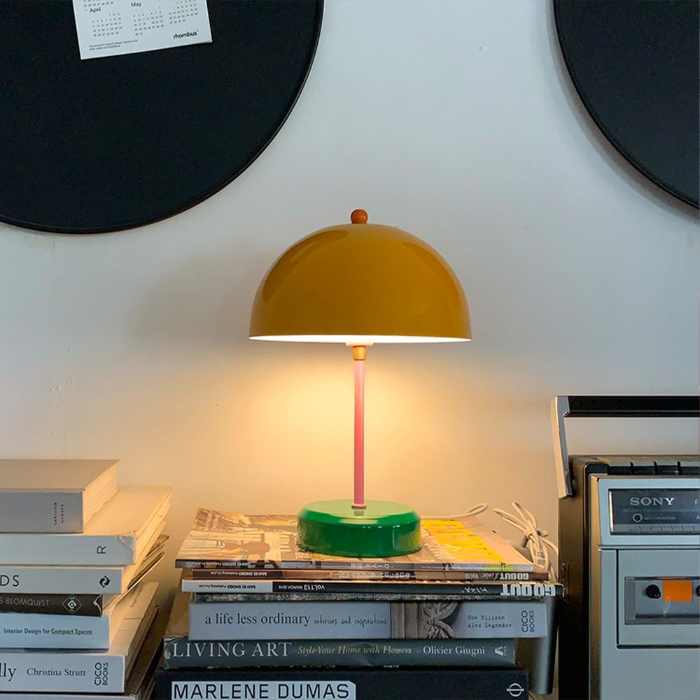 Lampe de Table Color Drop Jaune