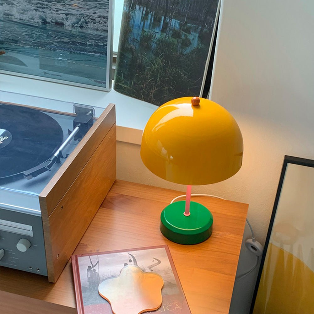 Lampe de Table Color Drop Jaune