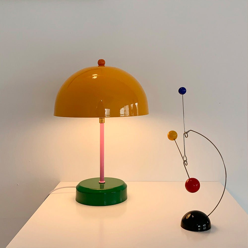 Lampe de Table Color Drop Jaune