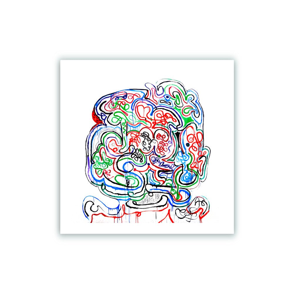 Mangez Spaghettissen Giclée Print