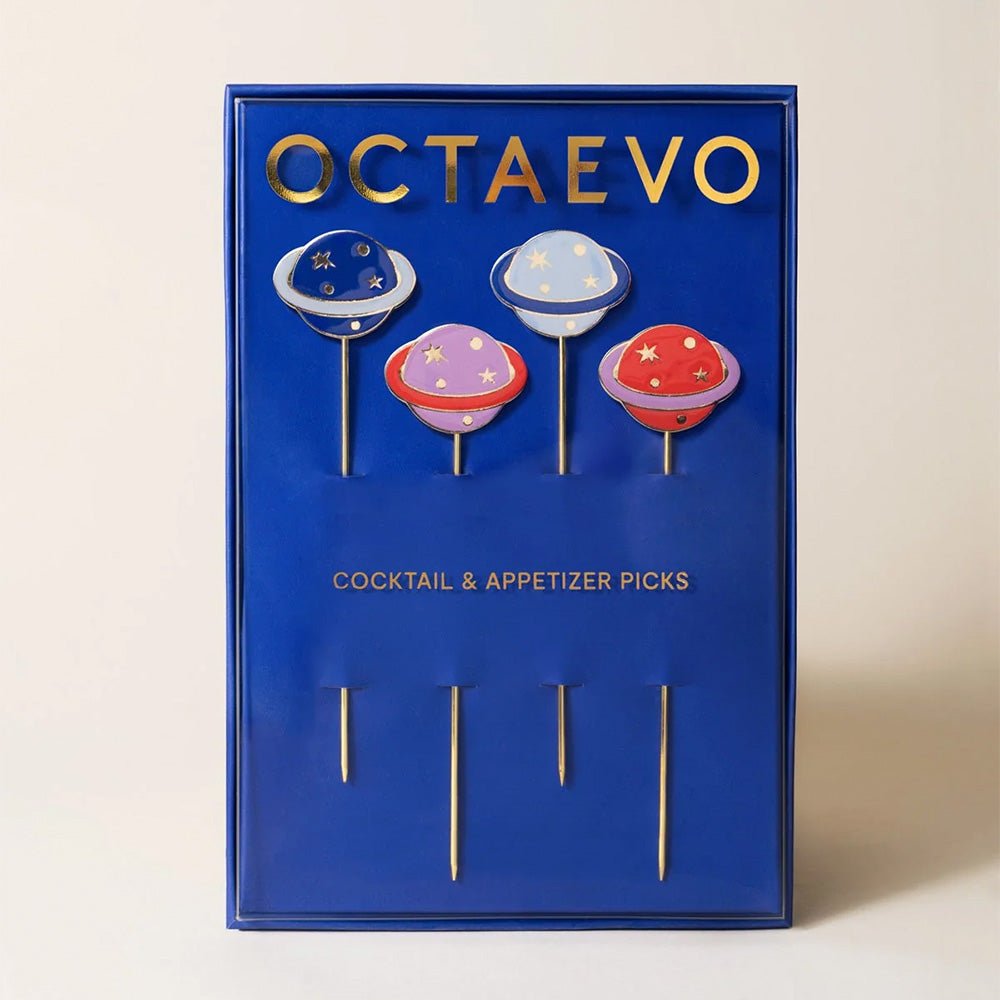 Cosmos Cocktail Pick (set de 4)