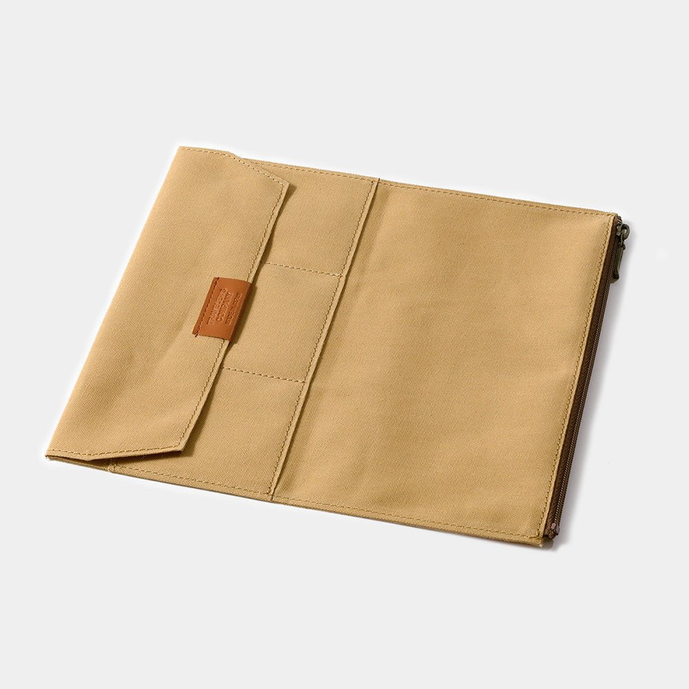 TF Recambio Tela de Algodón con Cremallera Beige - Tamaño Regular