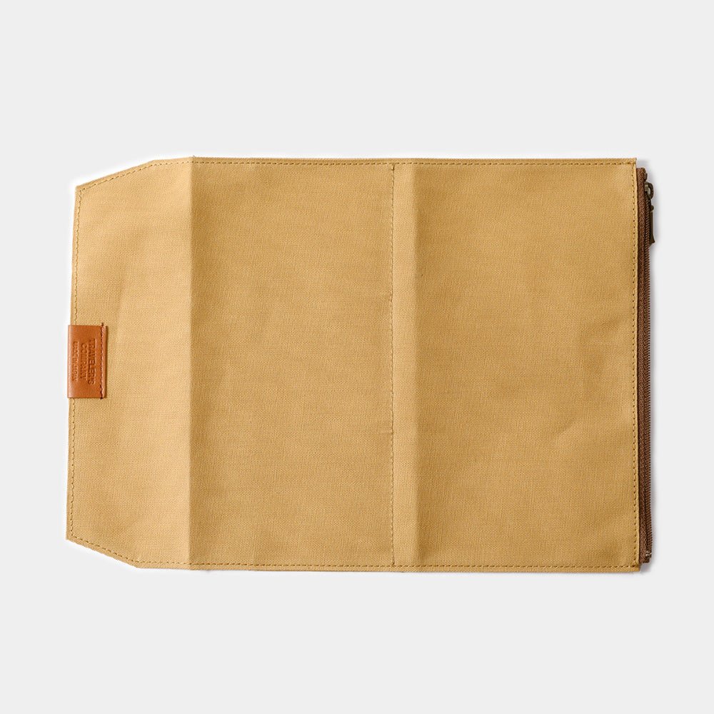 TF Recambio Tela de Algodón con Cremallera Beige - Tamaño Regular