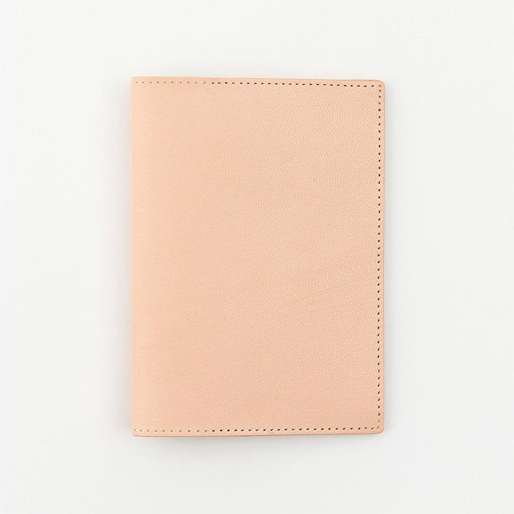 Couverture en peau de chèvre pour carnet MD A6