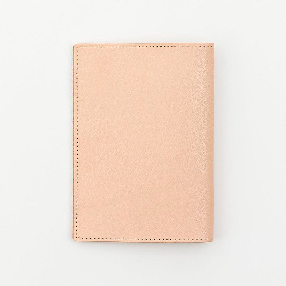 Couverture en peau de chèvre pour carnet MD A6