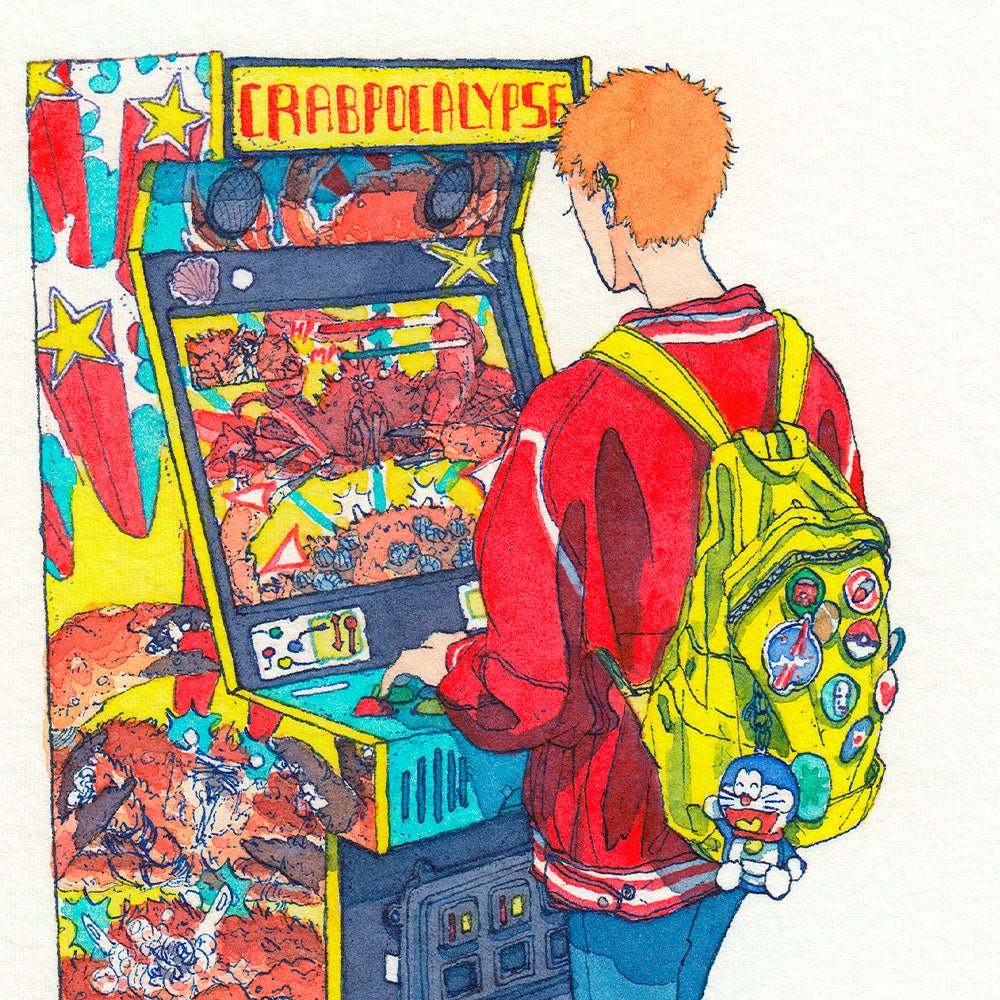 Impression giclée Crabpocalypse