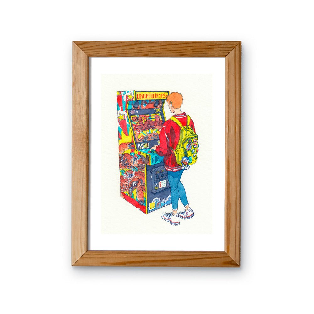 Impression giclée Crabpocalypse