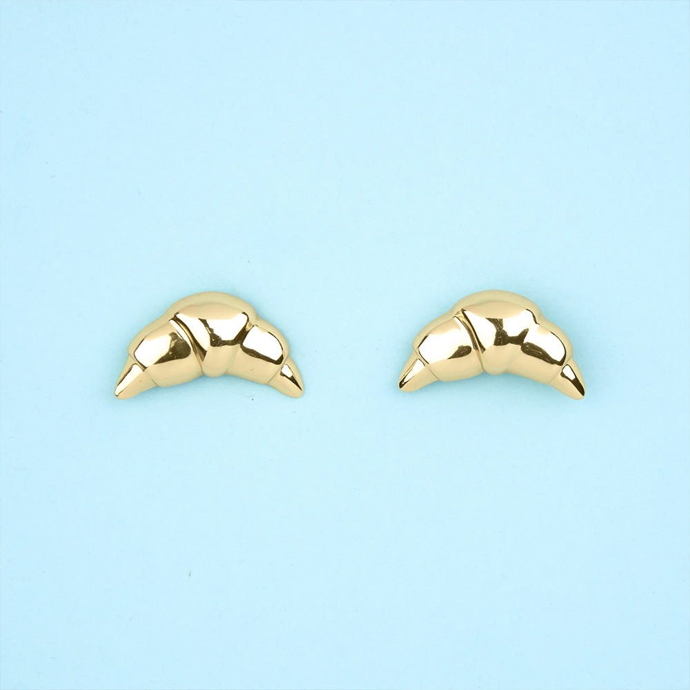 Pendientes Croissant