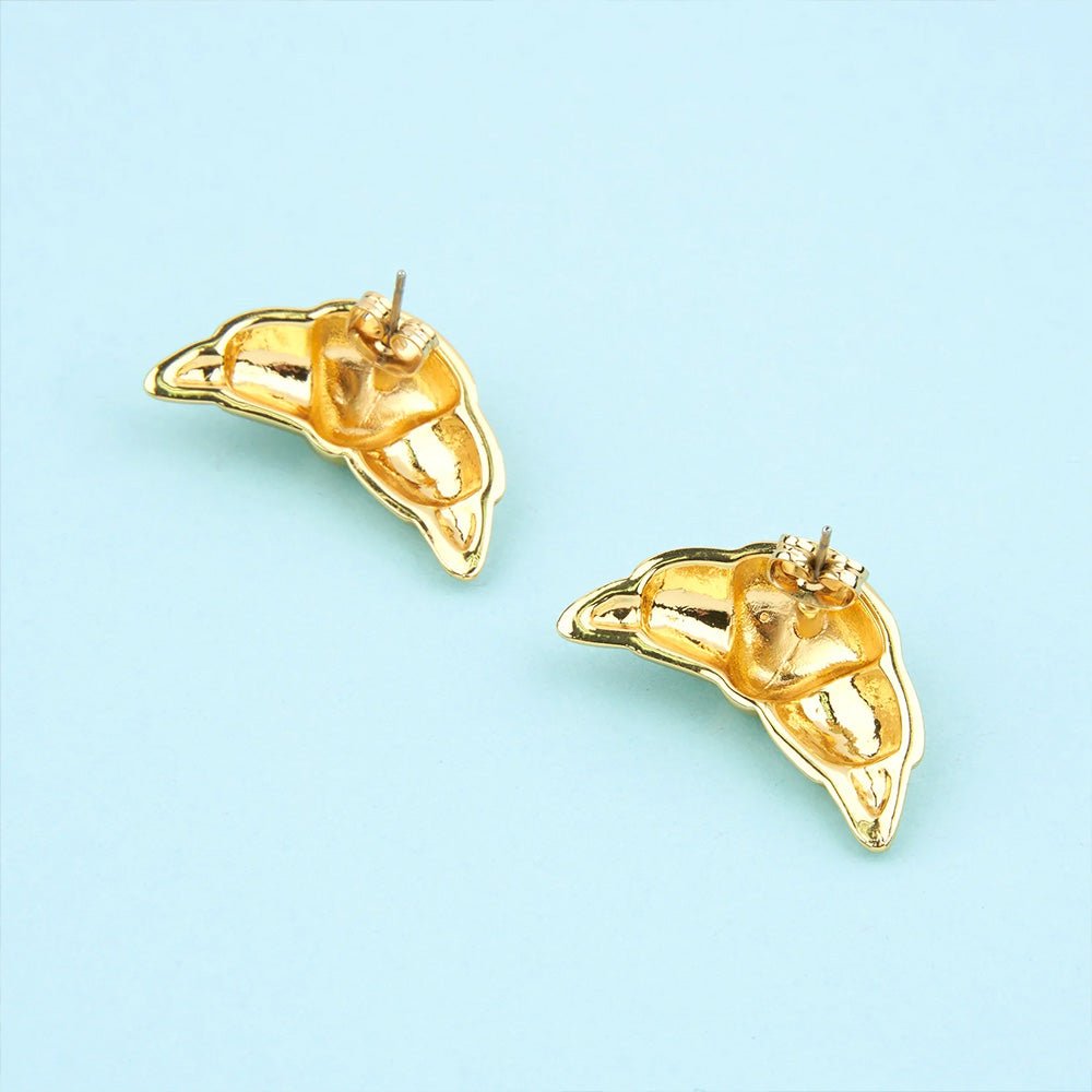 Pendientes Croissant