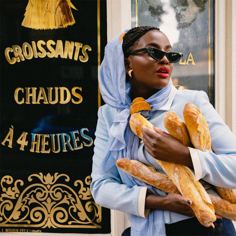 Pendientes Croissant