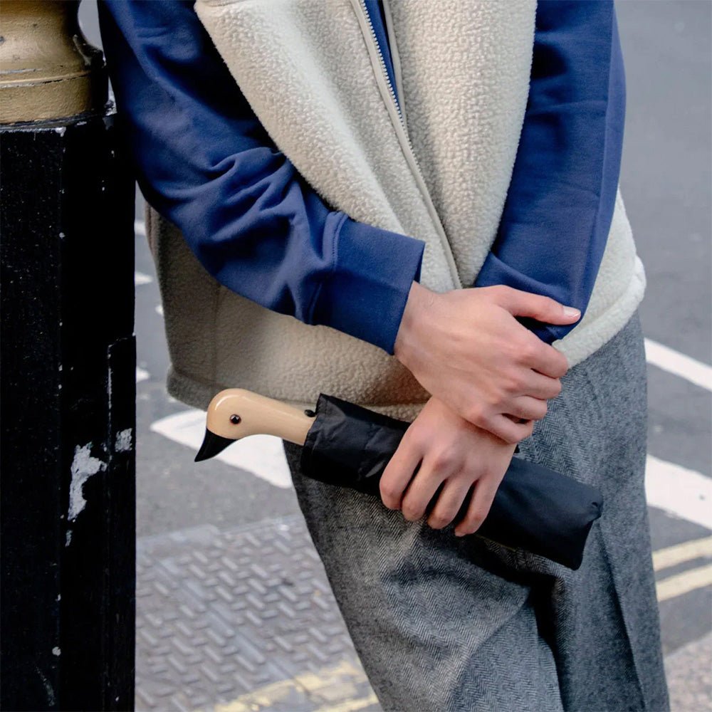 Paraguas Ecológico Negro