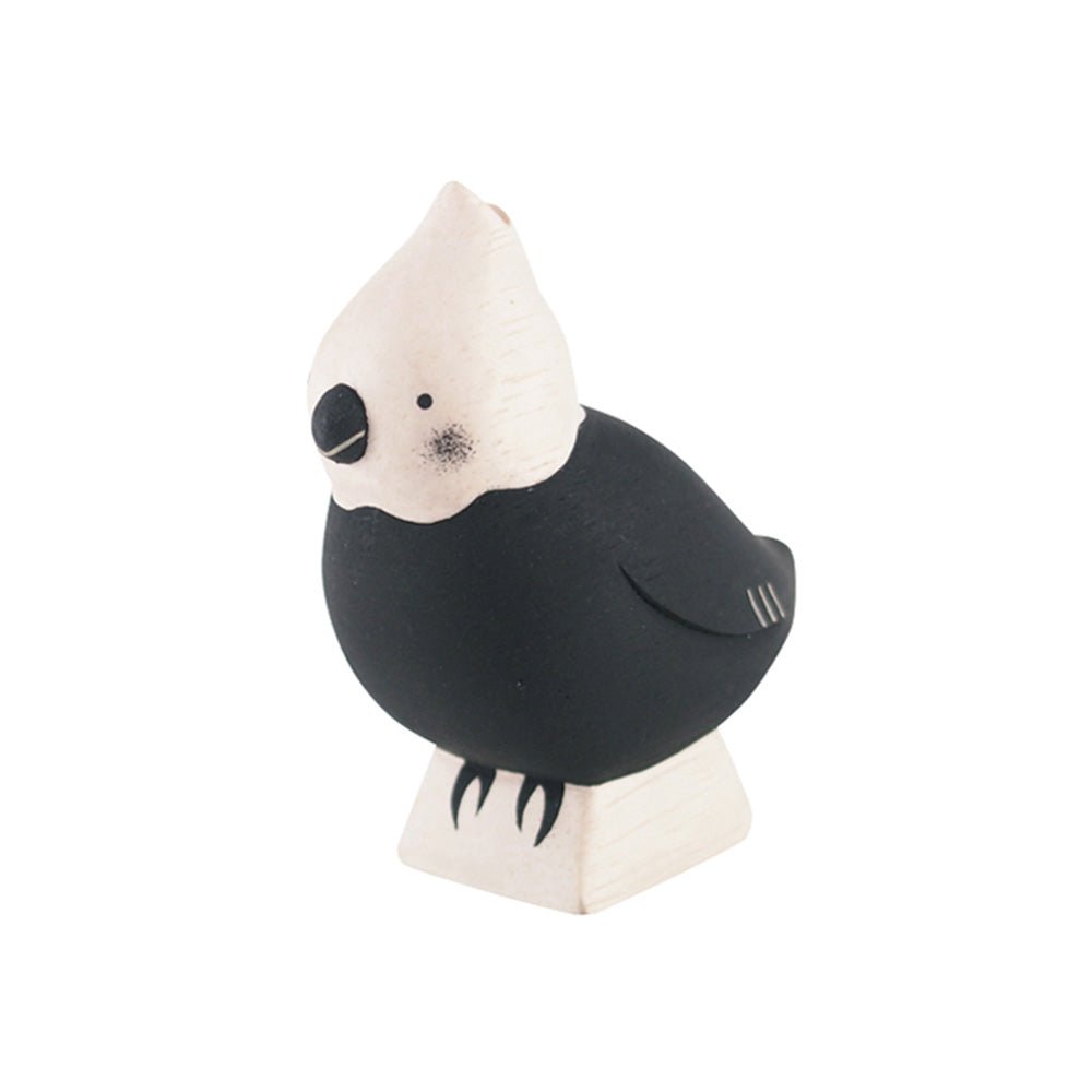 Pole Pole Wooden Animal Cockatoo