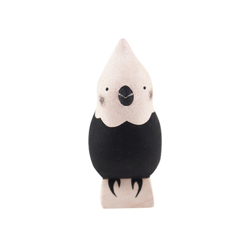 Pole Pole Wooden Animal Cockatoo
