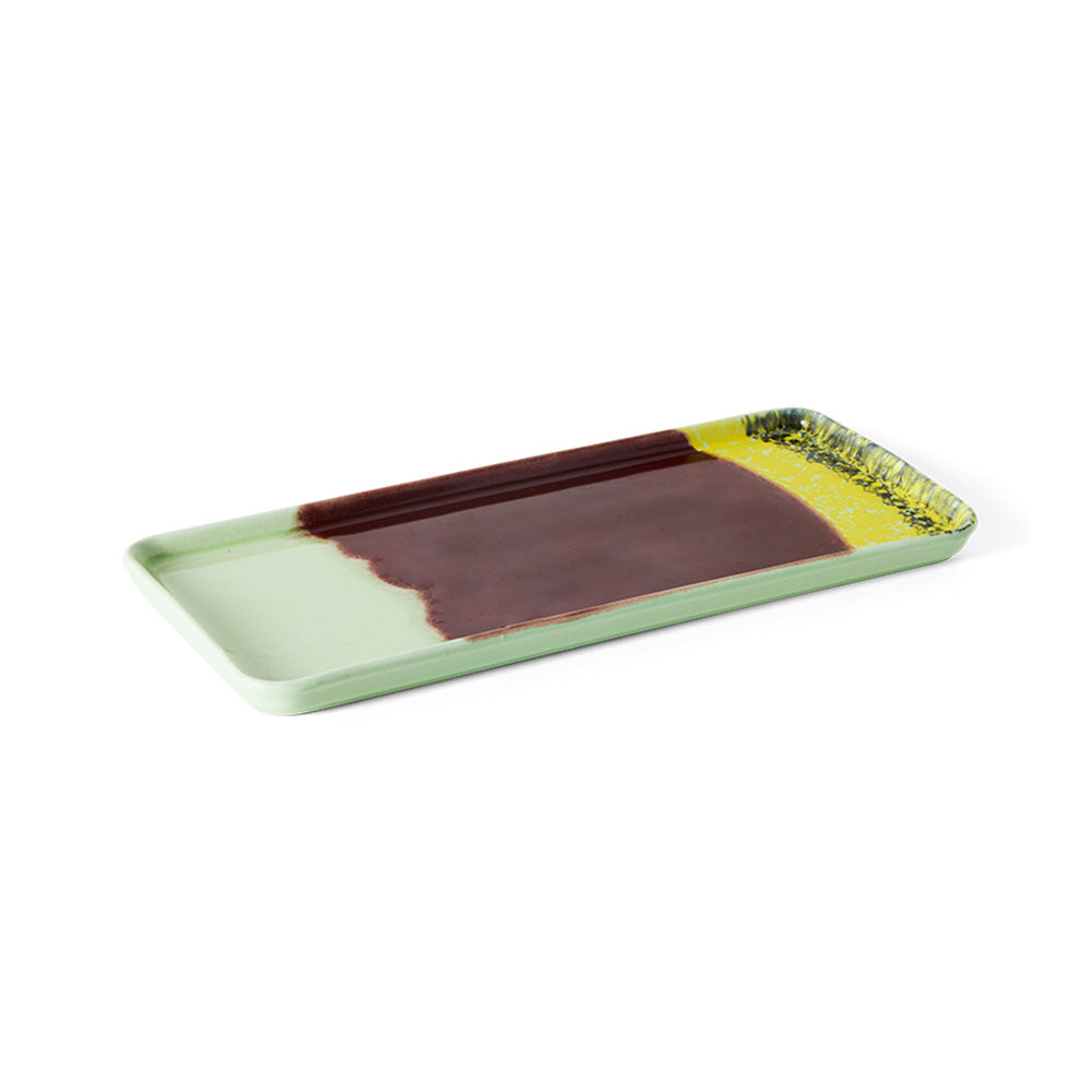 70s Ceramics: Cake Tray - Cherry