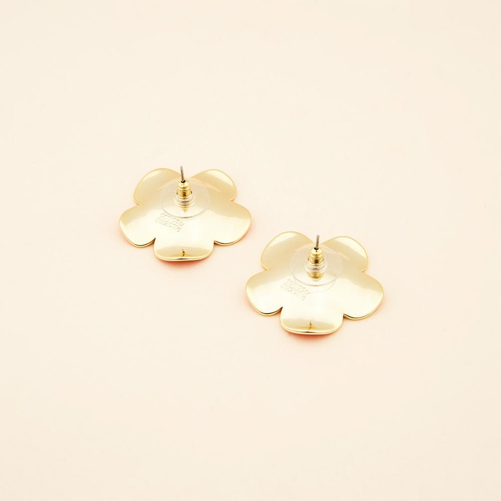 Pendientes Flor Capuchina