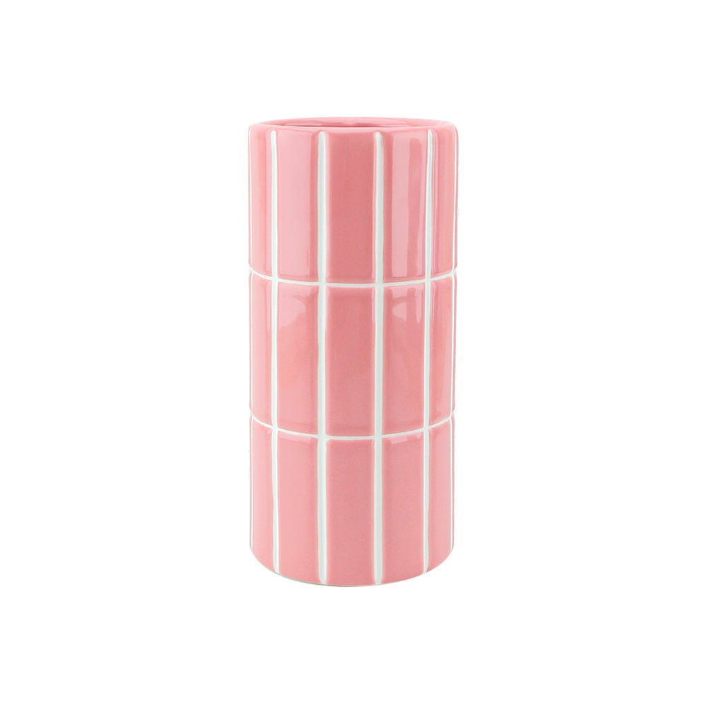 Jarrón Carrelage Rosa