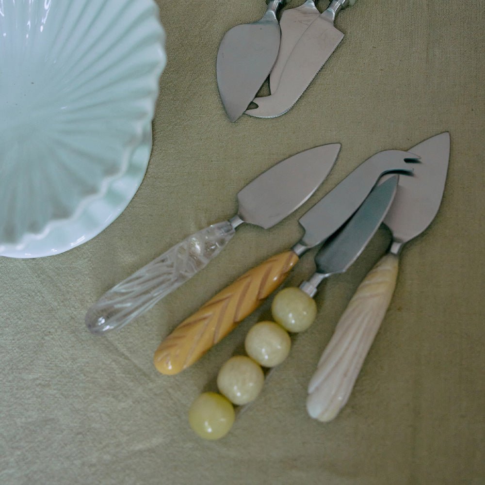 Cheese Knives - Lemon (set de 3)