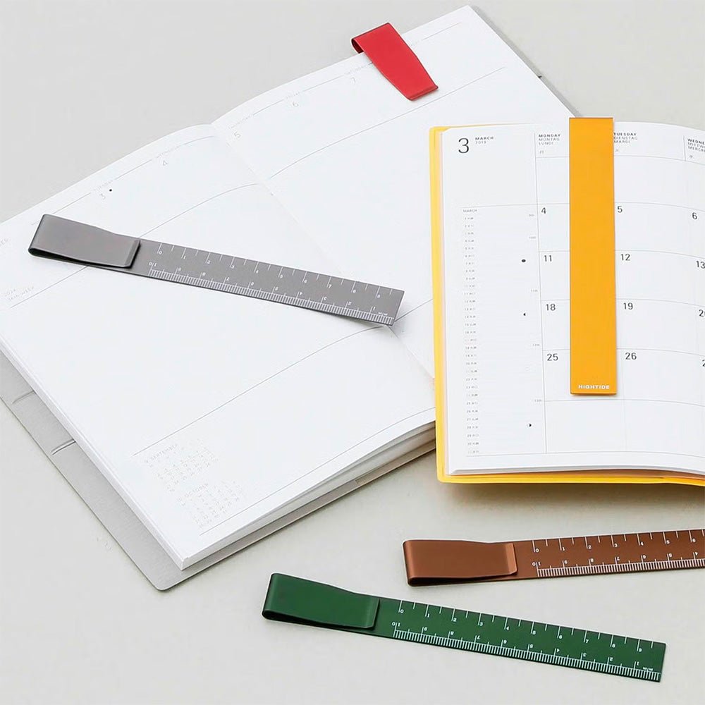 Clip Ruler Yellow