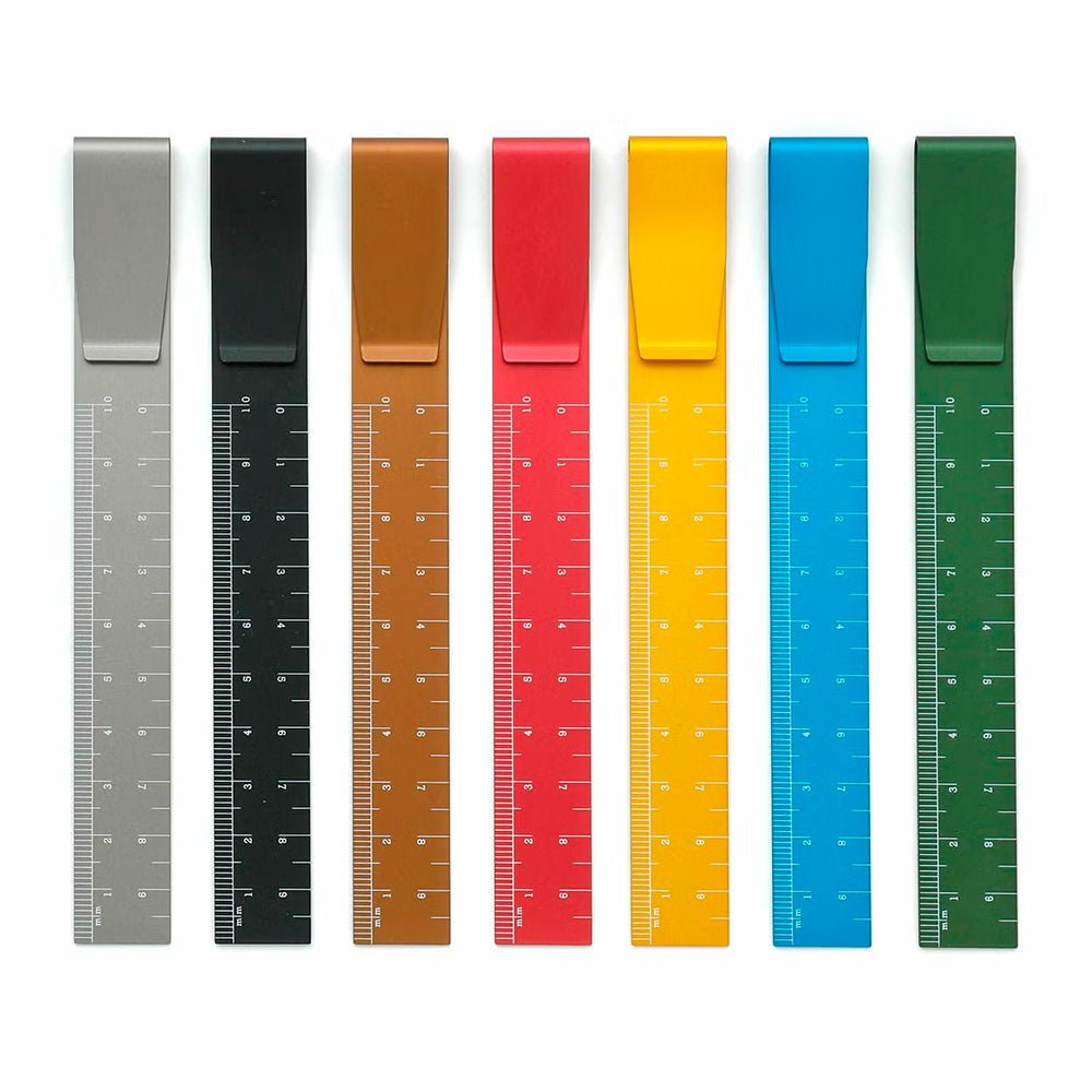 Clip Ruler Yellow