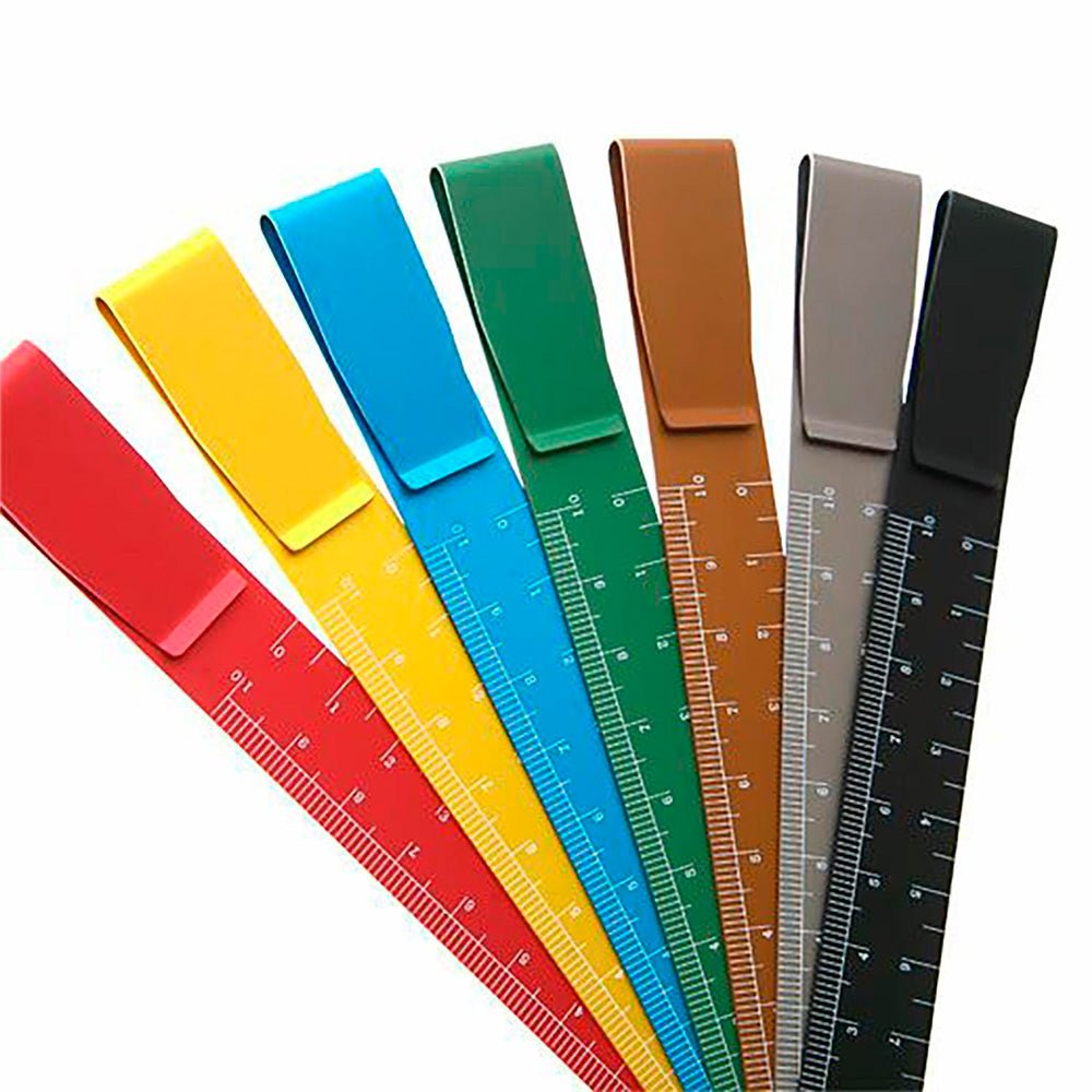 Clip Ruler Yellow