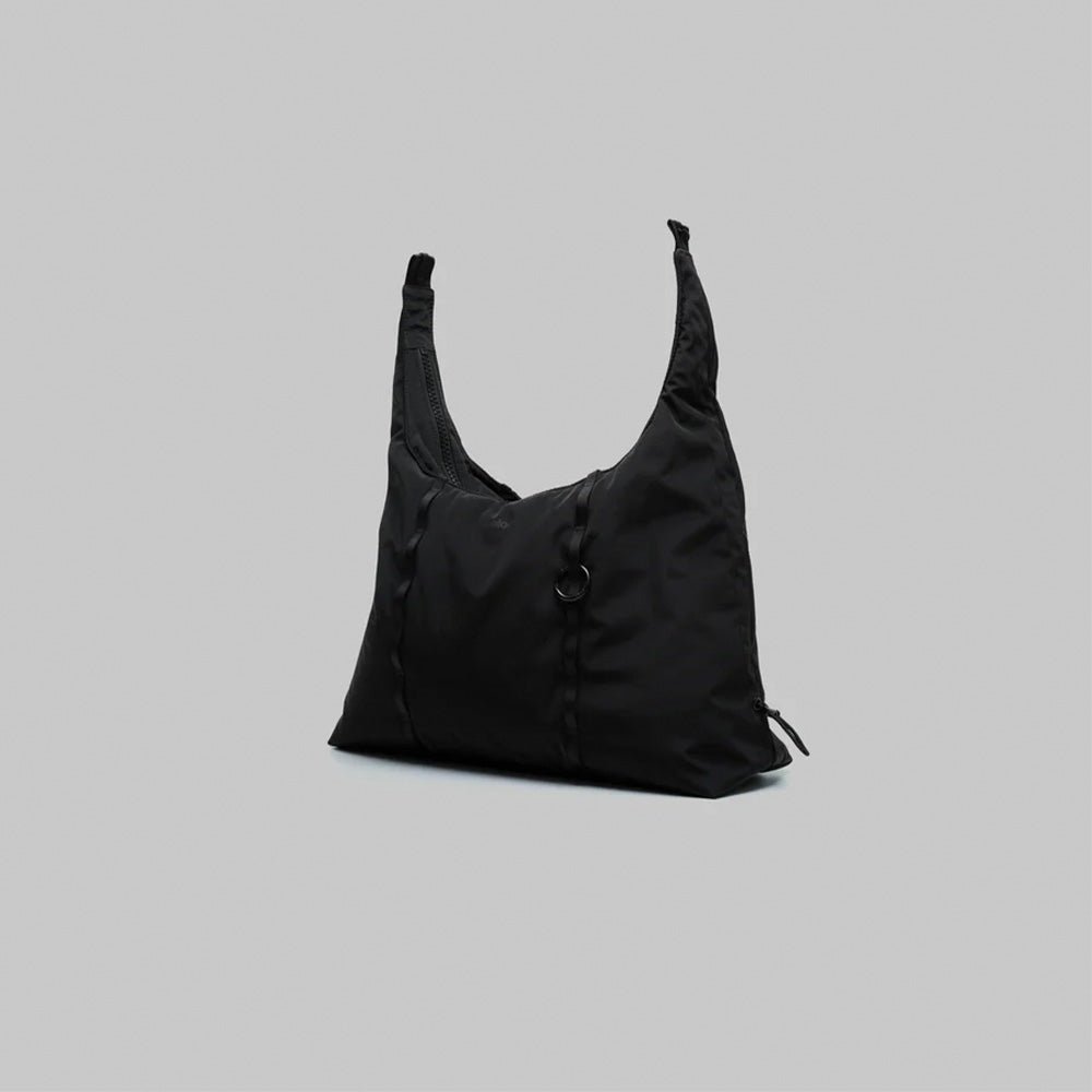Cloud Hobo Small Black Tech Sateen