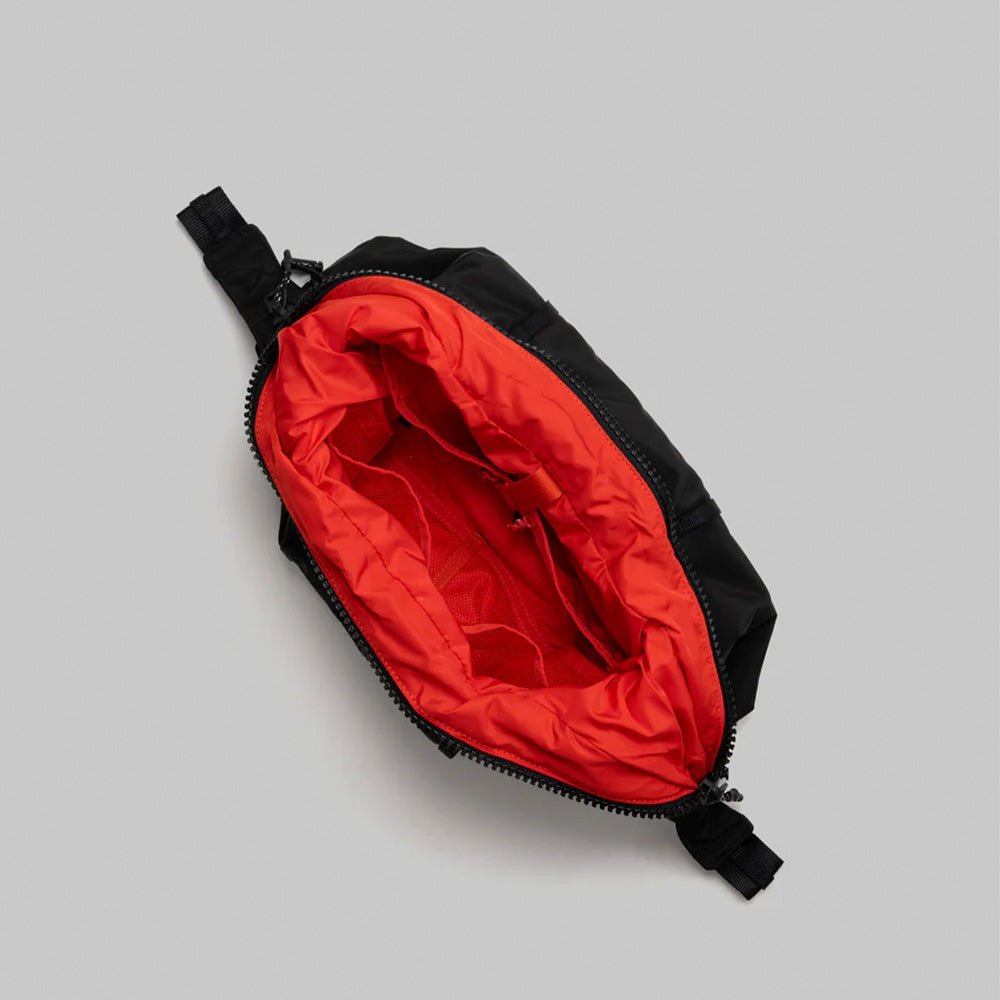 Cloud Hobo Small Black Tech Sateen