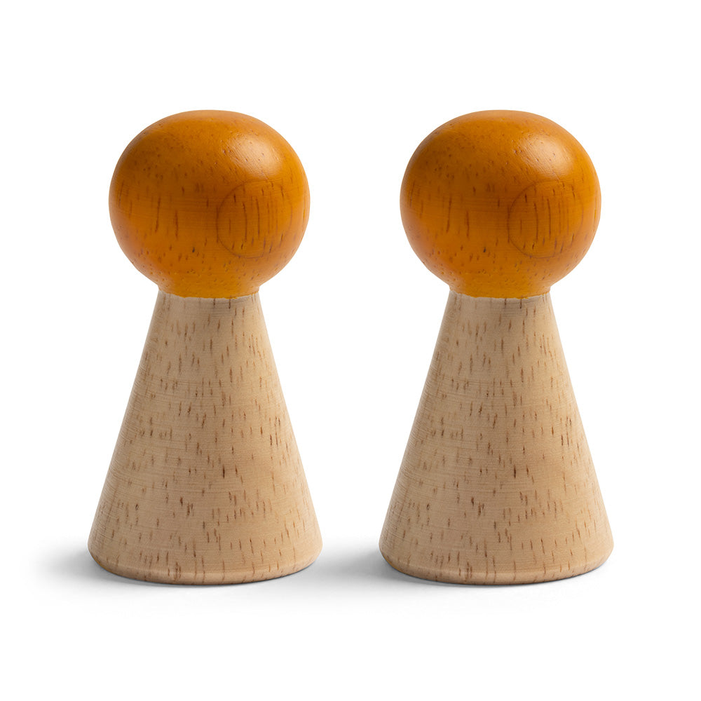 Hook Halma Oak (set of 2)