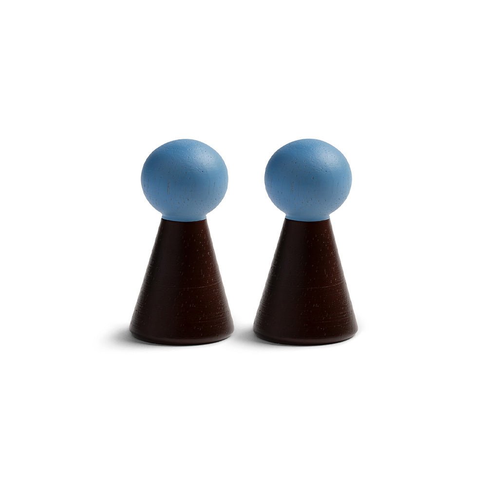 Hook Halma Burgundy (set of 2)