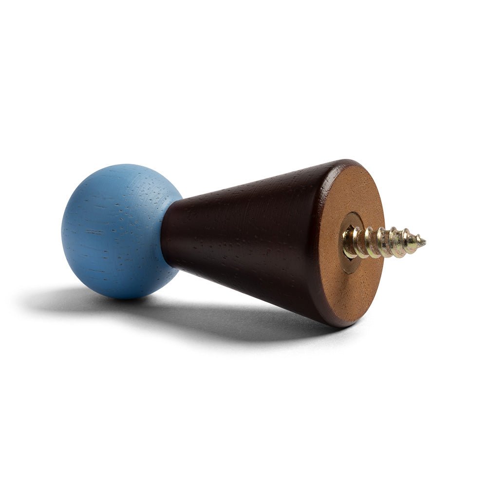 Hook Halma Burgundy (set of 2)