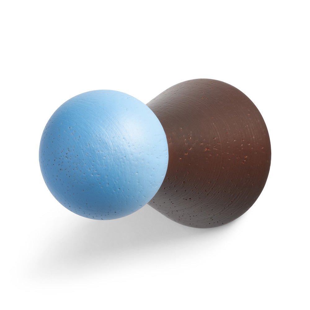 Hook Halma Burgundy (set of 2)