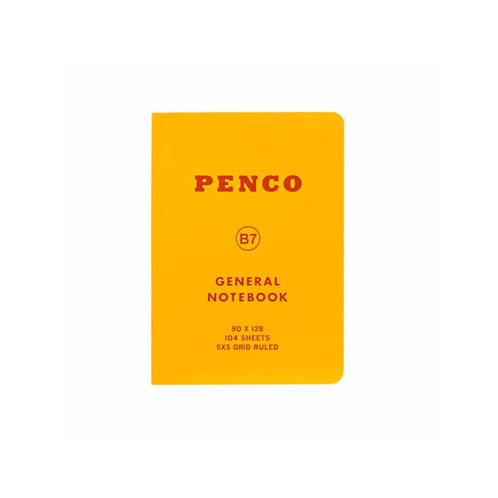 Cuaderno Soft PP B7 Cuadrícula Amarillo