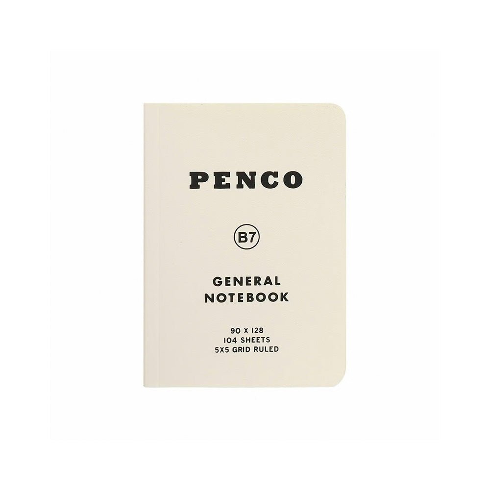 Cuaderno Soft PP B7 Cuadrícula Blanco