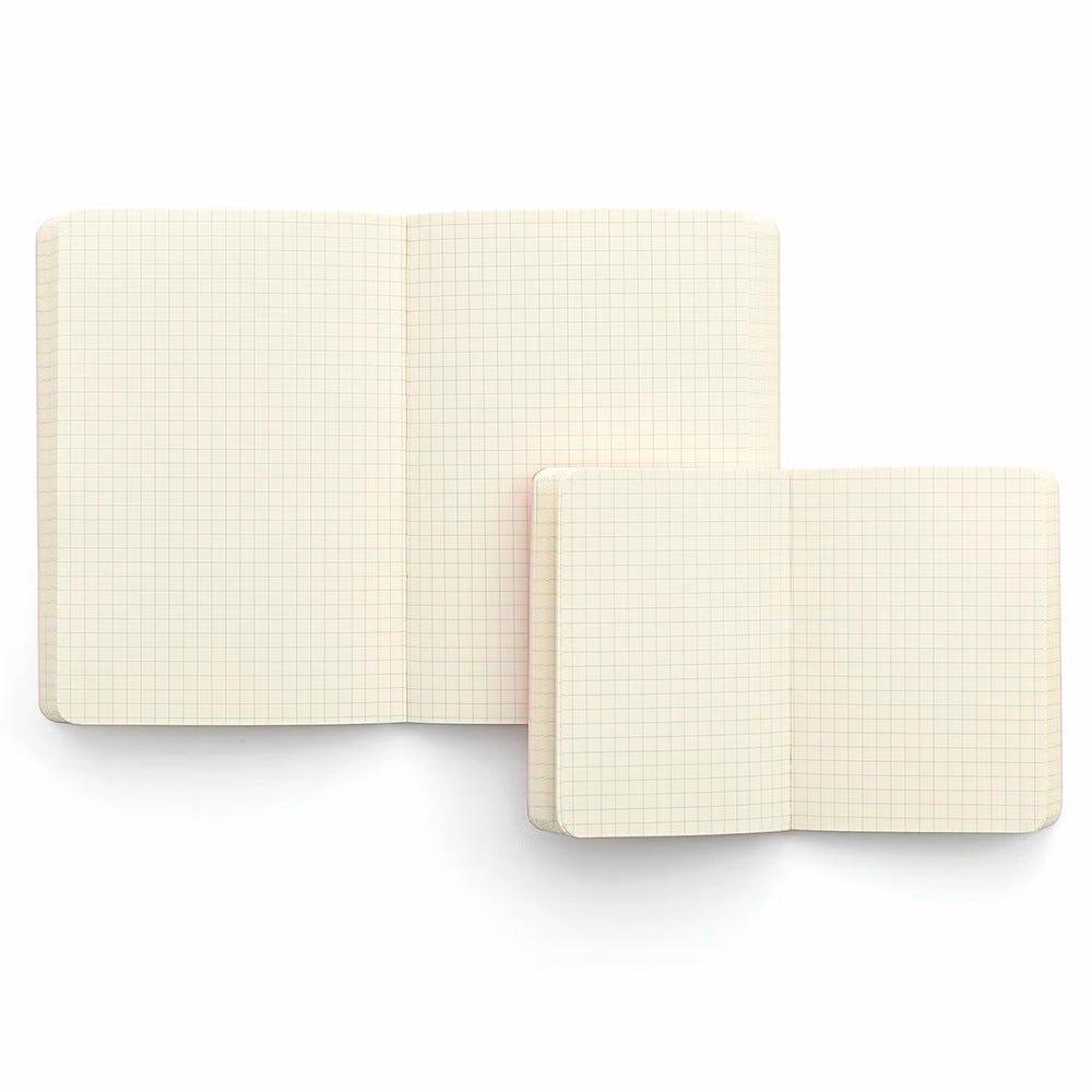 Cuaderno Soft PP B7 Cuadrícula Blanco