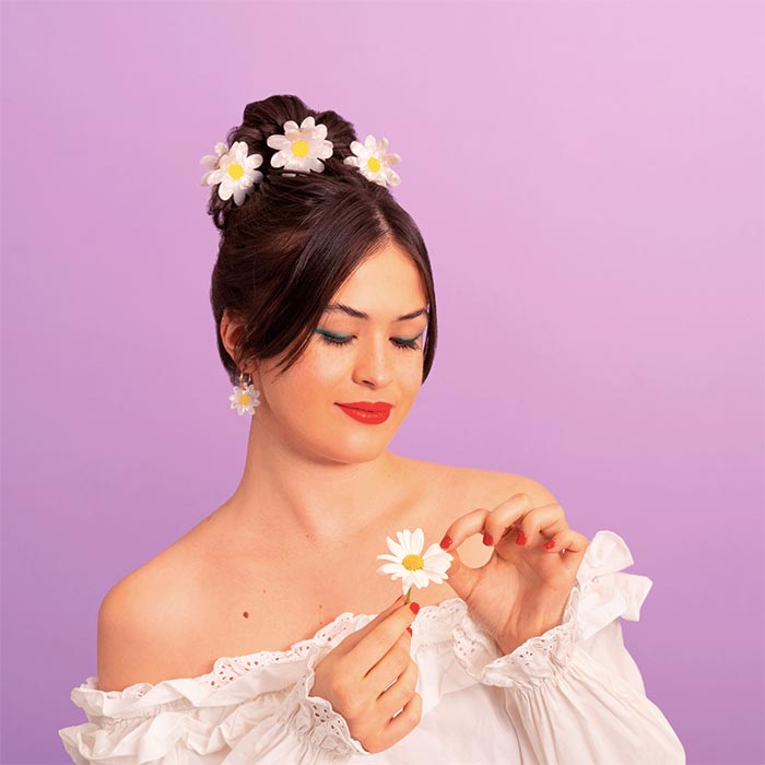 Daisy Hair Clip