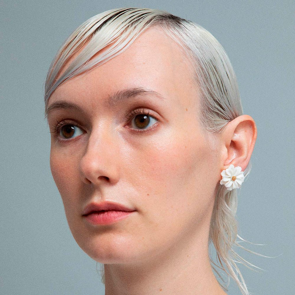 Pendientes Margarita Oro