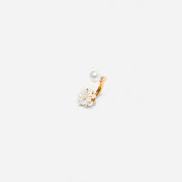 Daisy Pearl Sing Earring