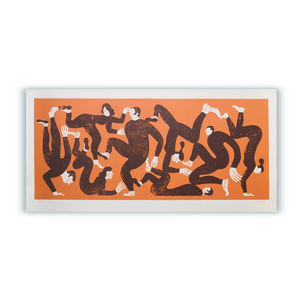 Sérigraphie en édition limitée Dance 1