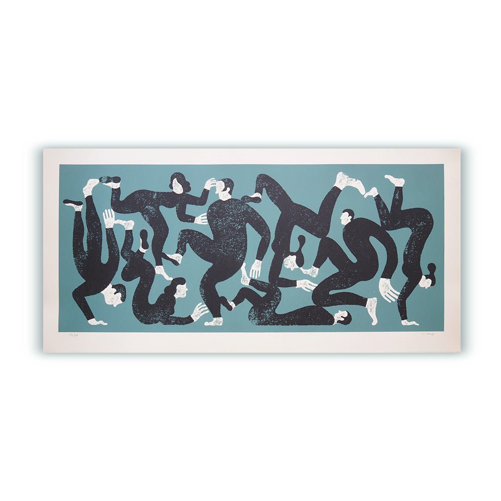 Dance 2 Serigrafía Edición Limitada