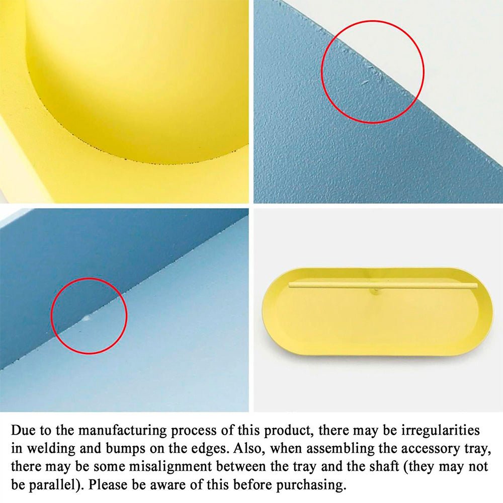 Desk Organizer Yellow