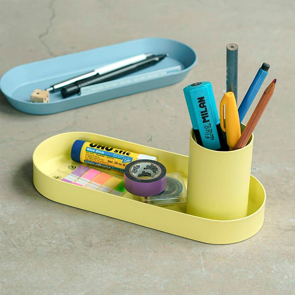 Desk Organizer Yellow